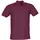 FRUIT OF THE LOOM 65/35 Polo Farbe: burgund, M