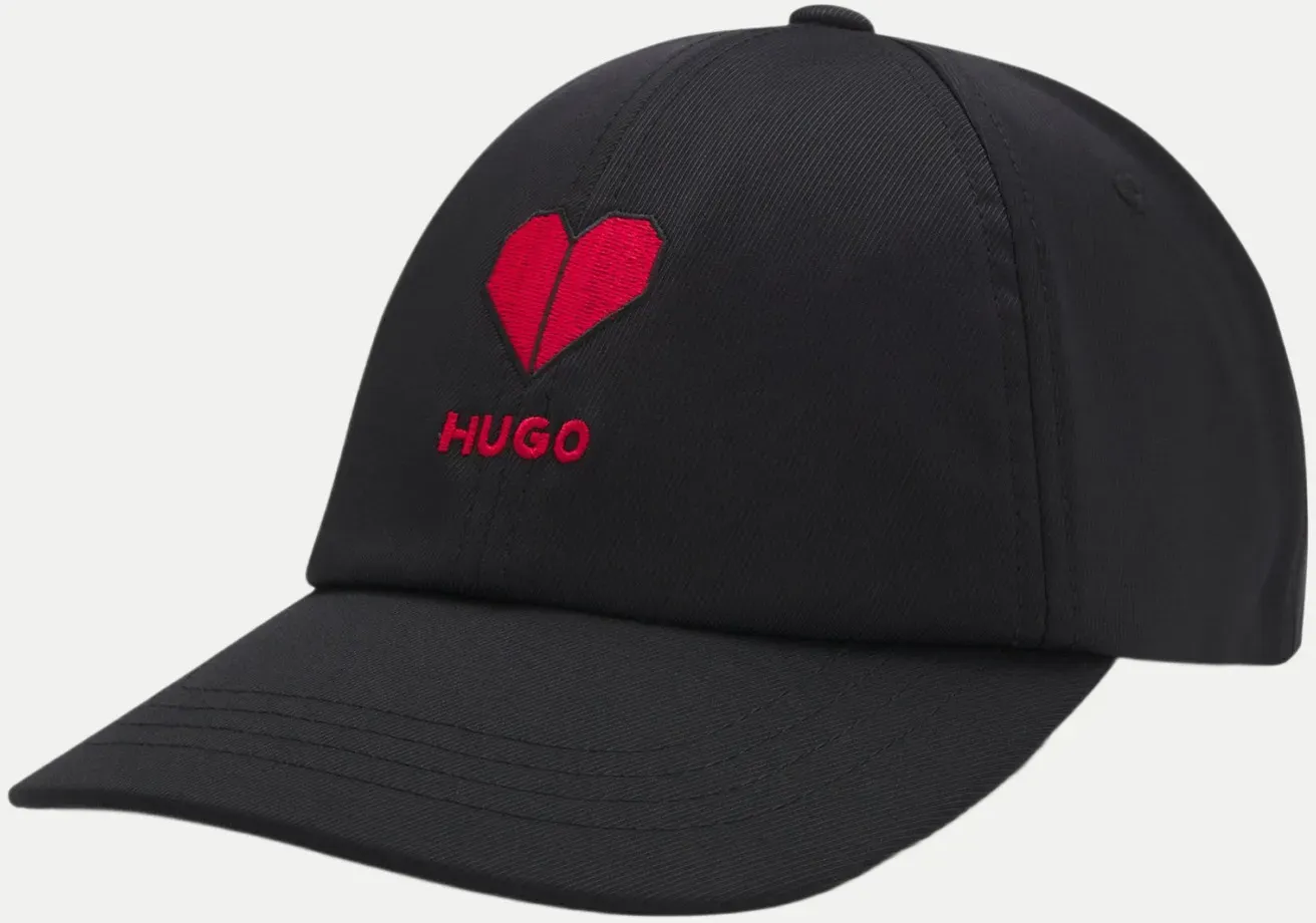 Cap Valentine Schwarz