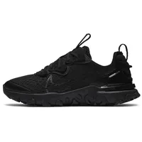 Nike React Vision Schuhe für ältere Kinder - Schwarz, 38