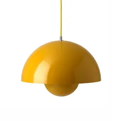 &Tradition - FlowerPot Pendelleuchte VP7, senf