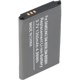 AccuCell EB-BB550ABE Akku passend für Samsung SM-B550, SM-B550H, XCover 550 (kein original Akku)