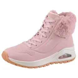 Schnürboots »UNO RUGGED - FALL AIR«, Winterboots mit Air-Cooled Memory Foam® Komfort-Innensohle, Gr. 36, rosa, , 77890648-36