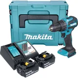 Makita DHP 490 RMJ inkl. 2 x 4,0 Ah + Makpac
