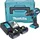 Makita DHP 490 RMJ inkl. 2 x 4,0 Ah + Makpac