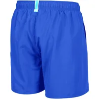 Arena Badeshorts FUNDAMENTALS ARENA LOGO BOXER Neon Blue-Team Orange S