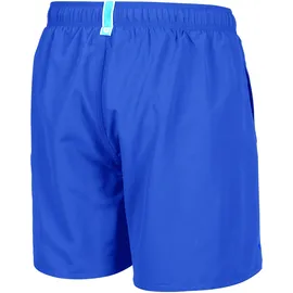 Arena Badeshorts FUNDAMENTALS ARENA LOGO BOXER Neon Blue-Team Orange S