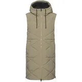 ELBSAND Steppweste Damen khaki Gr.L/40