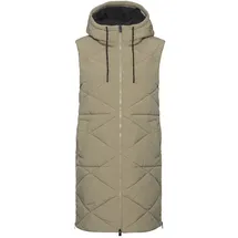 ELBSAND Steppweste Damen khaki Gr.L/40