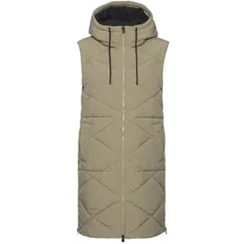 ELBSAND Steppweste Damen khaki Gr.L/40