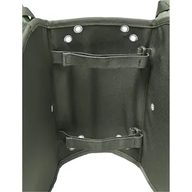 Vaude TwinShopper Fahrradtasche (Größe 44L, gruen)
