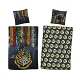 BrandMac Harry Potter Multicolor 140 x 200 cm + 70 x 80 cm