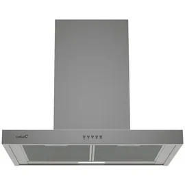Cata S PLUS 7010 X Dekohaube 70 cm Silber
