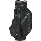Big MAX Dri Lite Sport 3 Cartbag - forest green/black/lime