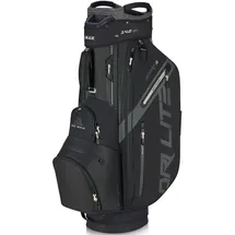 Big MAX Dri Lite Sport 3 Cartbag - forest green/black/lime