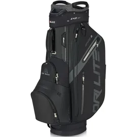 Big MAX Dri Lite Sport 3 Cartbag - forest green/black/lime