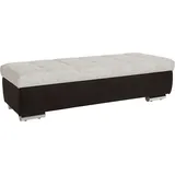 DOMO collection Hocker »Treviso XXL: B/T/H: 161/60/41 cm«, mit Stauraum, auch in Cord, passend zur Serie, moderne Steppung