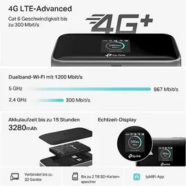 TP-Link M7450 Mobiler LTE WLAN Router