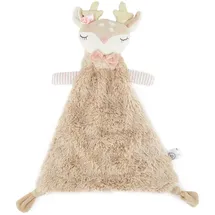 Bieco Schmusetuch Reh Ella 36 cm Rosa/Beige