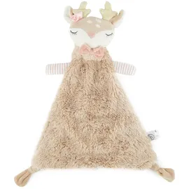 Bieco Schmusetuch Reh Ella 36 cm Rosa/Beige