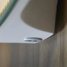 Duravit Happy D.2 Plus 70x70x4,7cm, 31 W, m Hz, Li-Fd Org.