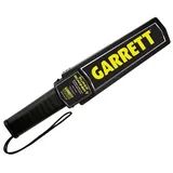 Garrett Superscanner V Security Metalldetektor Handscanner