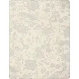 Villeroy & Boch PARADISO Light Kuscheldecke 150 x 200 cm Beige/Blau