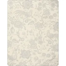 Villeroy & Boch PARADISO Light Kuscheldecke 150 x 200 cm Beige/Blau