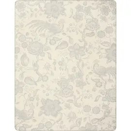 Villeroy & Boch PARADISO Light Kuscheldecke 150 x 200 cm Beige/Blau