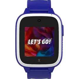 XPLORA Let's Go Kinder-Smartwatch Silikon blau