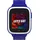 XPLORA Let's Go Kinder-Smartwatch Silikon blau