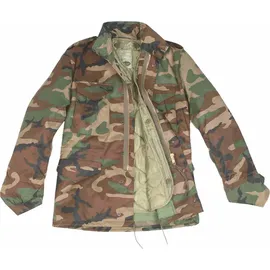 Mil-Tec US Feldjacke Woodland S