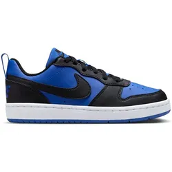 NIKE Kinder Freizeitschuhe Court Borough Low, GAME ROYAL/BLACK-WHITE, 36