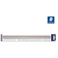 Staedtler Reduktionsmaßstab 561 98-2BK,