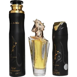 Lattafa Maahir Eau de Toilette 100 ml + Eau de Toilette 100 ml Geschenkset