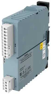 Siemens 6MF2834-0AA00 SICAM A8000 AI-8340 Spannungsmessmodul 4xU bis 250Vac Frequenz: 50Hz, 16, 7Hz, 60Hz 2xdigitale Ausgänge für Synchro Check 0, 2% Genauigkeit für gemes... 6MF28340AA00