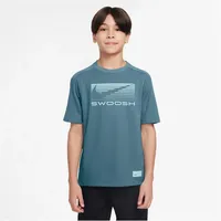 Nike Multi Dri-Fit T-Shirt Kinder - smokey blue/glacier blue