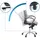 MID.YOU Drehstuhl Parma 10 Leder Dunkelbraun