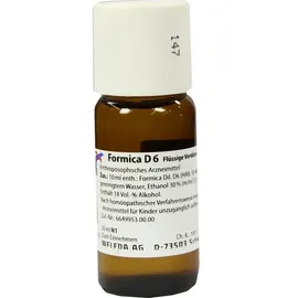 Weleda Formica D 6