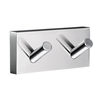 Smedbo House verchromt, Messing, silber