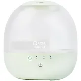 Badabulle Luftbefeuchter mit Nachtlicht Bubble - kompakter Raumbefeuchter, 16 Std. Betriebsdauer, 2l Tank, Timer und automatische Abschaltung