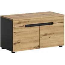 MID.YOU Canu 80 x 45 x 37 cm Basaltgrau / Basaltgrau