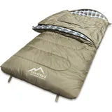 Normani Schlafsack Antarctica khaki XS-XXL