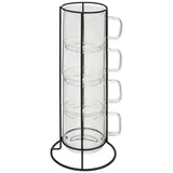 SECRET DE GOURMET Kaffeetassen in transparent | Gr.: onesize