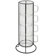SECRET DE GOURMET Kaffeetassen in transparent | Gr.: onesize
