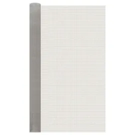 vidaXL Maschendrahtzaun 120 x 200 cm Silber/Edelstahl
