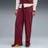 Puma Class Comfort Pinnacle High Waist Straight Hosen Rot XL