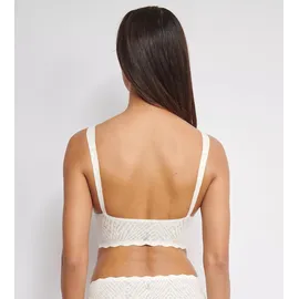 SLOGGI ZERO Feel Bliss Bralette Weiß Large Damen