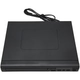 HD-DVD-Player, CD-Player für Zuhause, Integrierte PAL NTSC USB 2.0-Schnittstelle, Fernbedienung, Heim-CD-Player mit Cinch-Kabel für Fernseher (EU-Stecker)