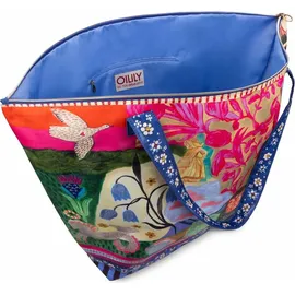 Oilily Sabina XXL Shopper Multicolor bunt