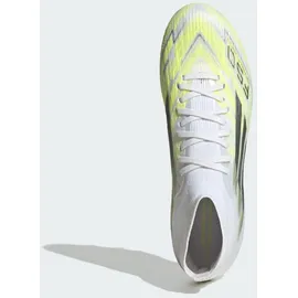 adidas F50 Sparkfusion Pro AG/FG Herren Cloud White/Iron Metallic/Hi-Res Yellow 41 1/3